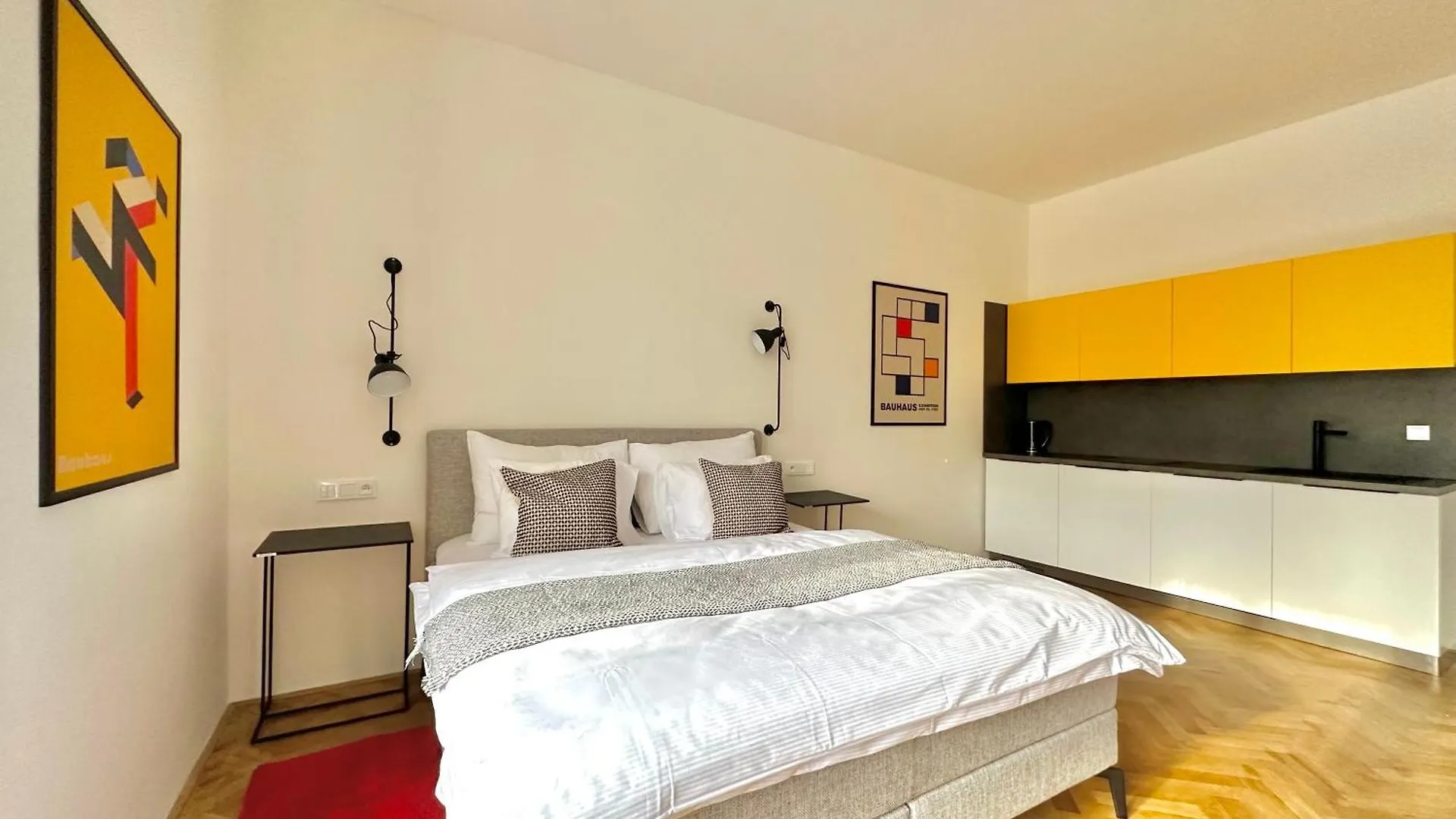 Apartment Botanique Rooms With Sauna By Homester Brünn Tschechische Republik